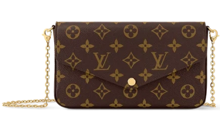 Louis Vuiton Felicia Pochette in Monogram Canvas Featured image