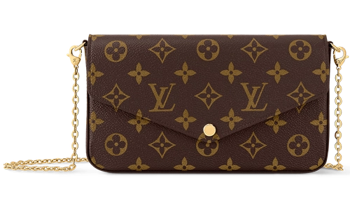 Louis Vuiton Felicia Pochette in Monogram Canvas Featured image