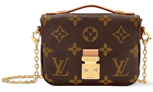 Louis Vuitton Micro Metis Bag in Monogram Canvas Featured image