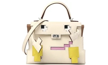 Hermes Kelly Doll Picto Bag in Epsom Featured image