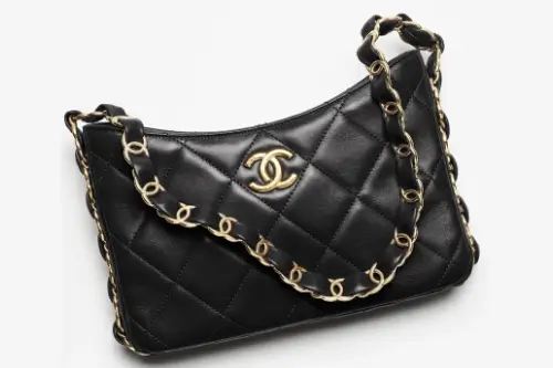 Chanel Small Flap Bag With CC Strap Featured image