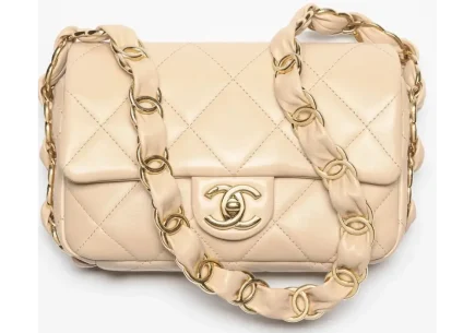 Chanel Small Flap Bag With CC Strap Front image