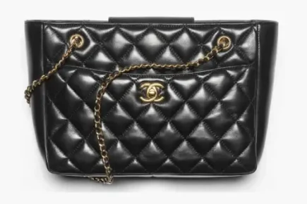 Chanel Small Shopping Bag Featured image 2