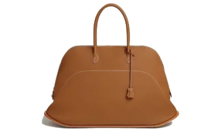 Hermes Bolide Skate 65 Bag in Togo Leather Featured image