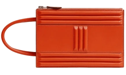 Hermes Cadenas Clutch in Tadelakt Featured image