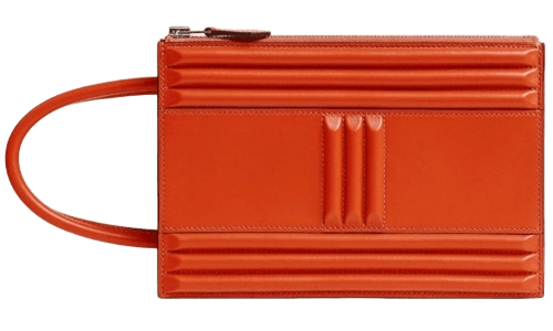 Hermes Cadenas Clutch in Tadelakt Featured image