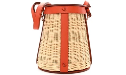 Hermes Farming Picnic Bag in Swift Wicker Featured image