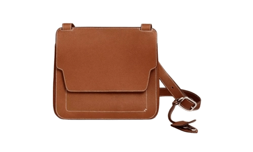 Hermes Mali Selle Messenger Bag in Barenia Faubourg Featured image