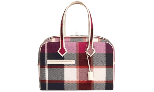 Hermes Victoria III Fourre tout 35 Bag in Canvas Swift Featured image