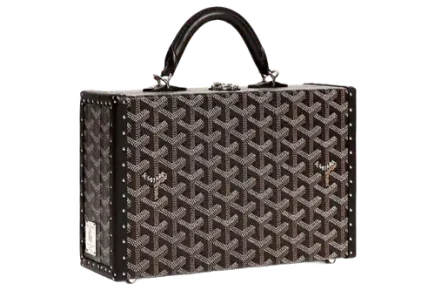 Goyard Grand Hotel Trunk Bag Featured image