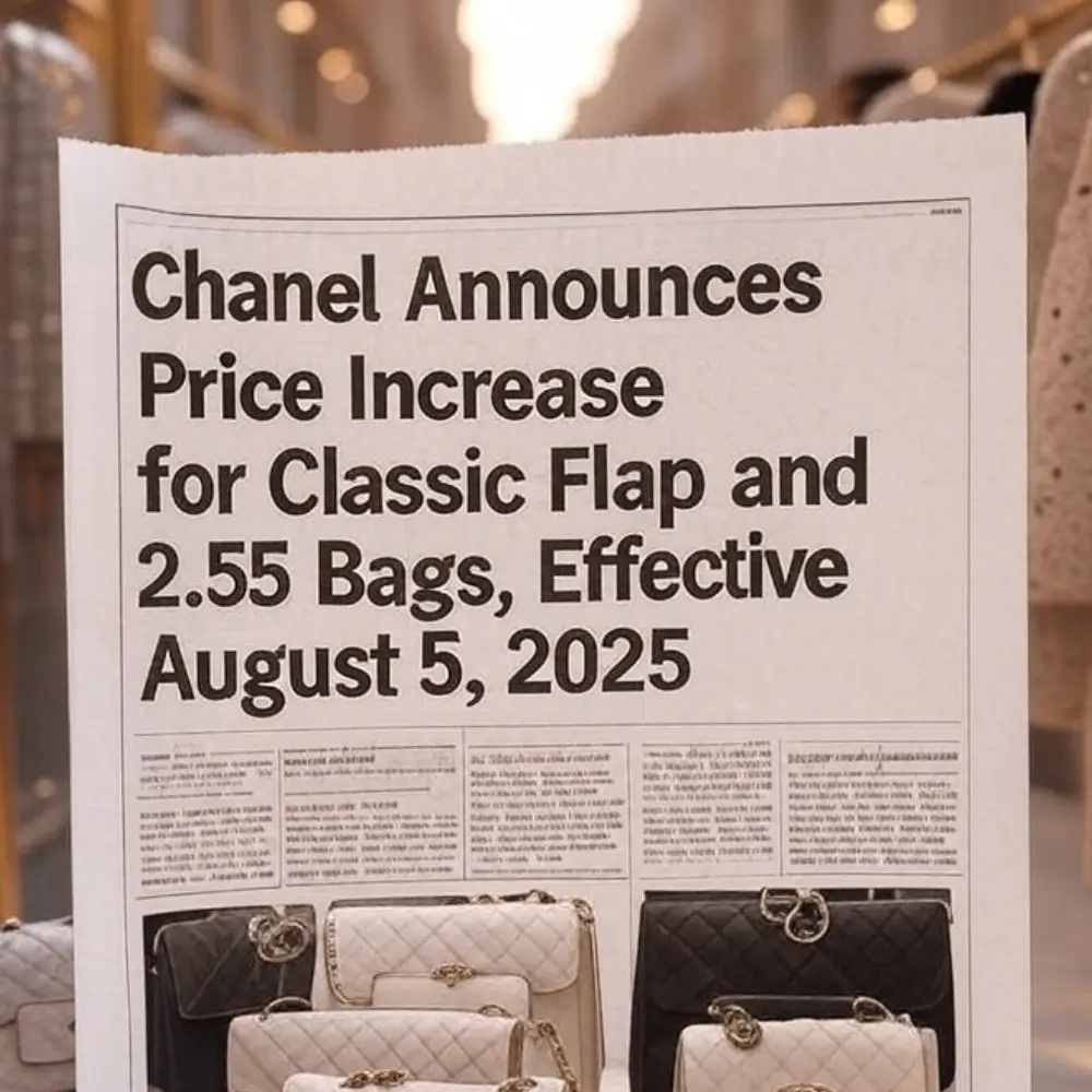 chanel price increase 2025 home